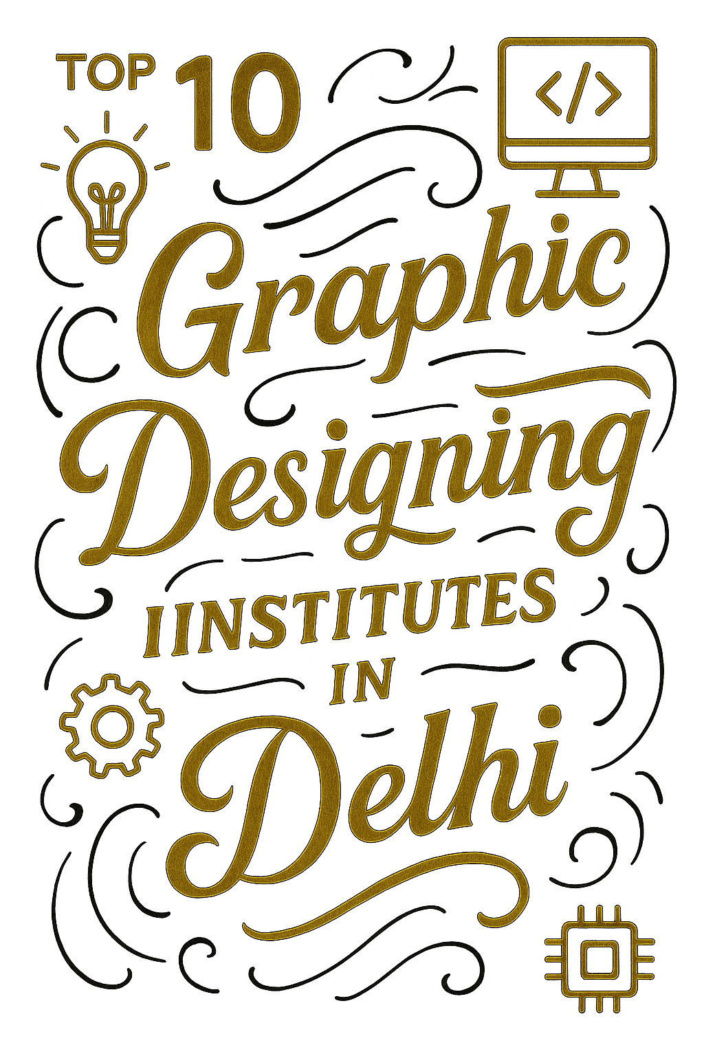 Top 10 Graphic Designing Institutes in Delhi
